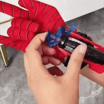 Luva Lança Dardos Spider Man