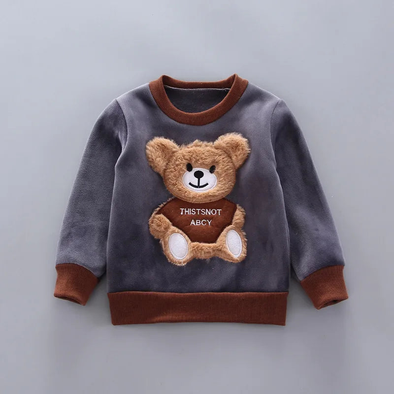 Conjunto Ursinho para o Inverno