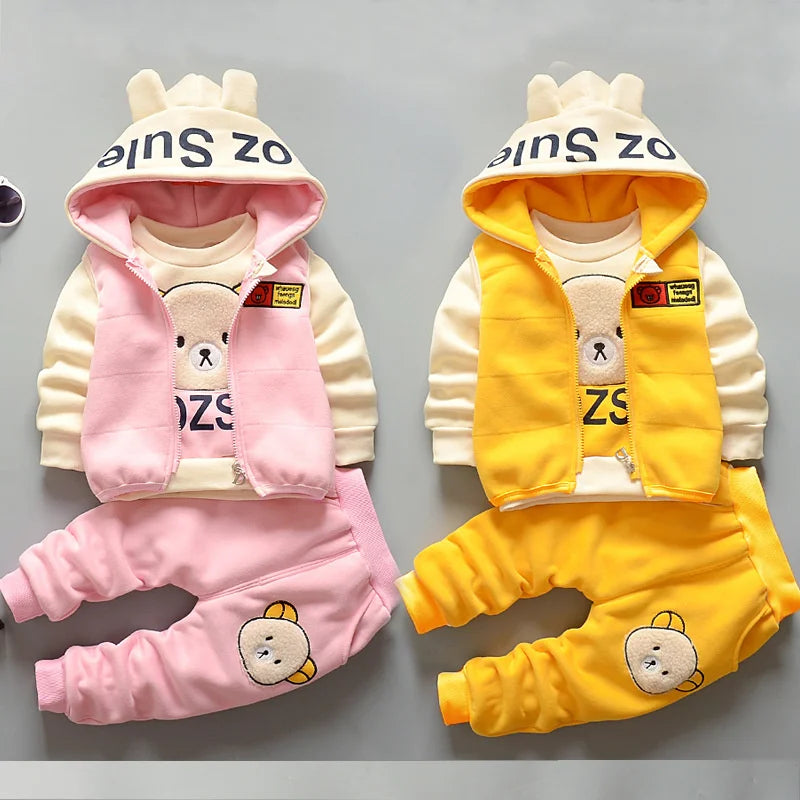 Conjuntos Panda para bebês, Pandabuy