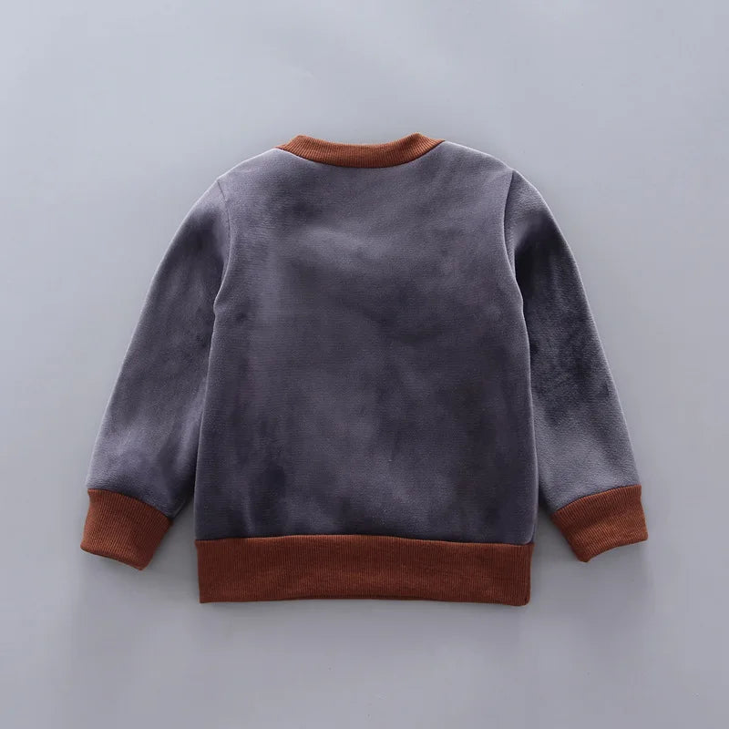 Conjunto Ursinho para o Inverno