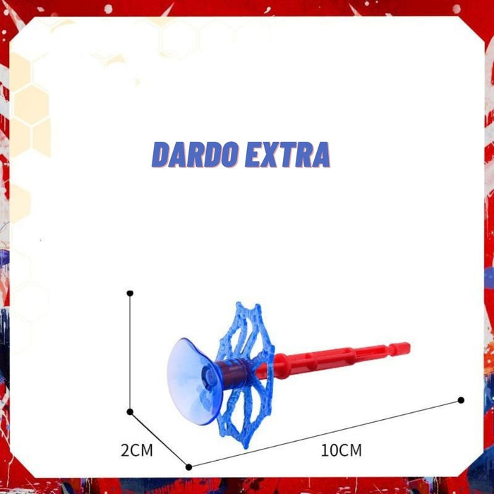 Luva Lança Dardos Spider Man